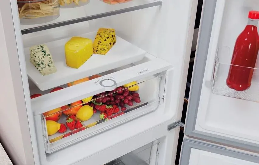 Frigider Hotpoint-Ariston HTR7200M, Bej