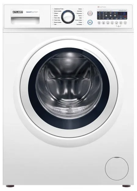 Mașină de spălat Atlant CMA 70У1010-10, 7kg, Alb