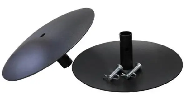 Disc lateral freza - prelucrarea solului TechnoWorker