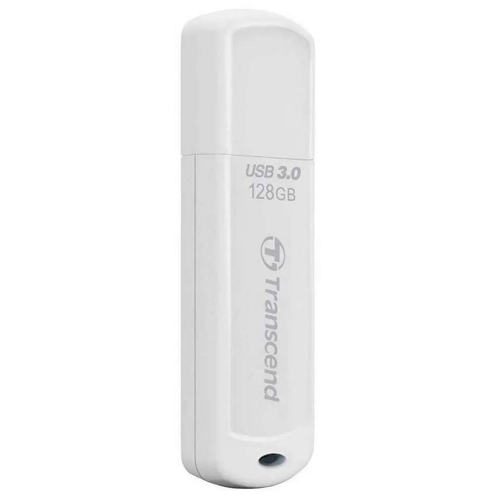 Memorie USB Transcend JetFlash 730, 128GB, Alb