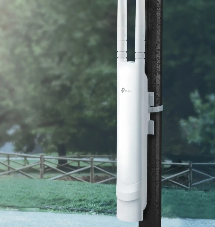 Punct de acces exterior TP-LINK EAP110-Outdoor, 300 Mbps, Alb