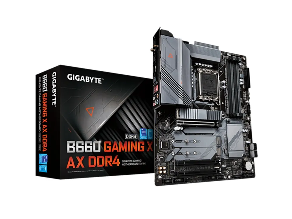 Placă de bază Gigabyte B660 GAMING X DDR4, LGA1700, Intel B660, ATX
