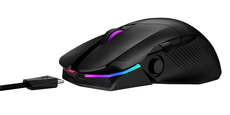 Gaming Mouse ASUS ROG Chakram Core, Negru