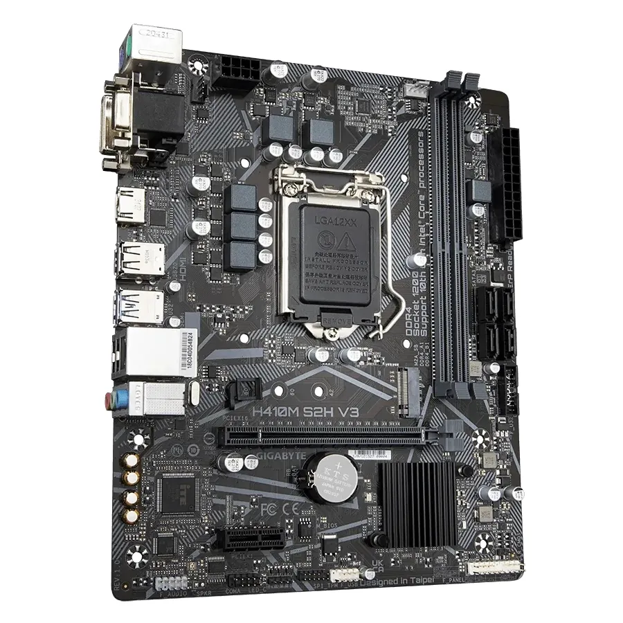 Placă de bază Gigabyte H410M S2H V3, LGA1200, Intel H510, Micro-ATX
