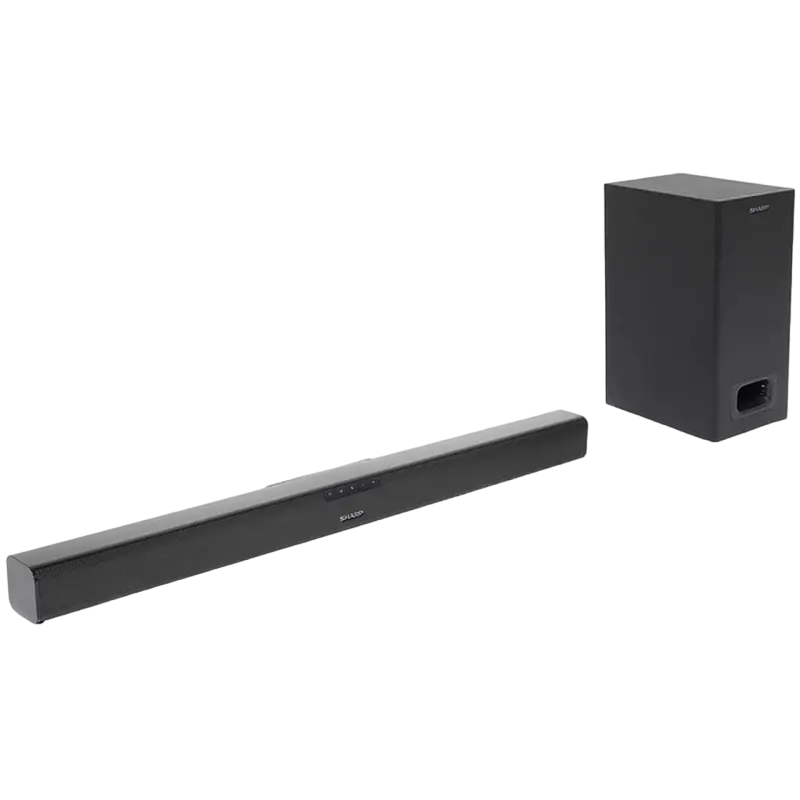 Soundbar Sharp HT-SBW110V08, Negru