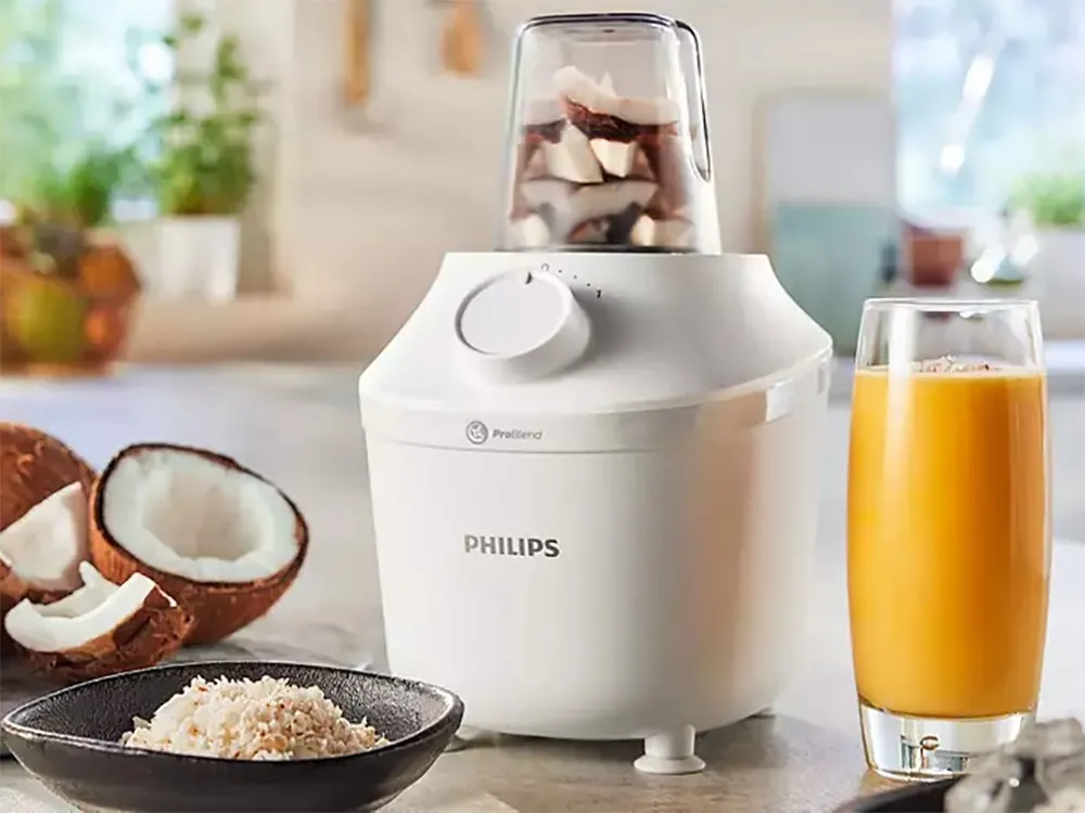 Blender staționar PHILIPS HR2041/17, Alb