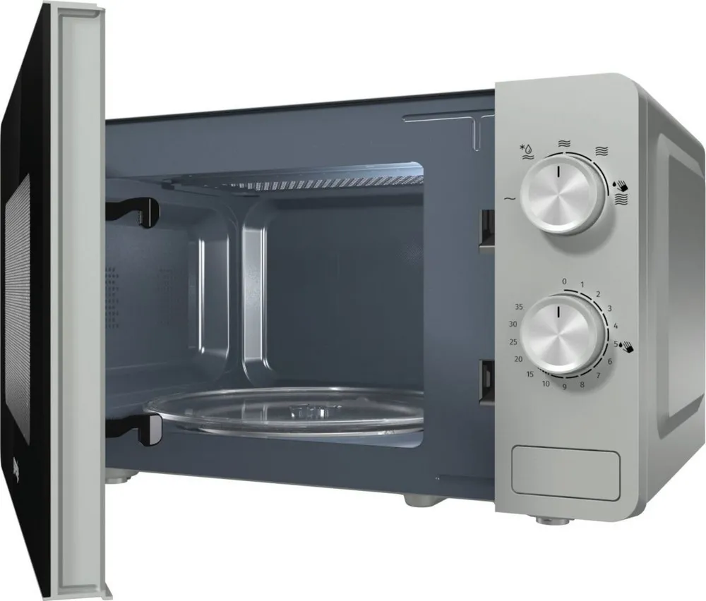 Cuptor cu microunde Gorenje MO 20 E1S, Argintiu