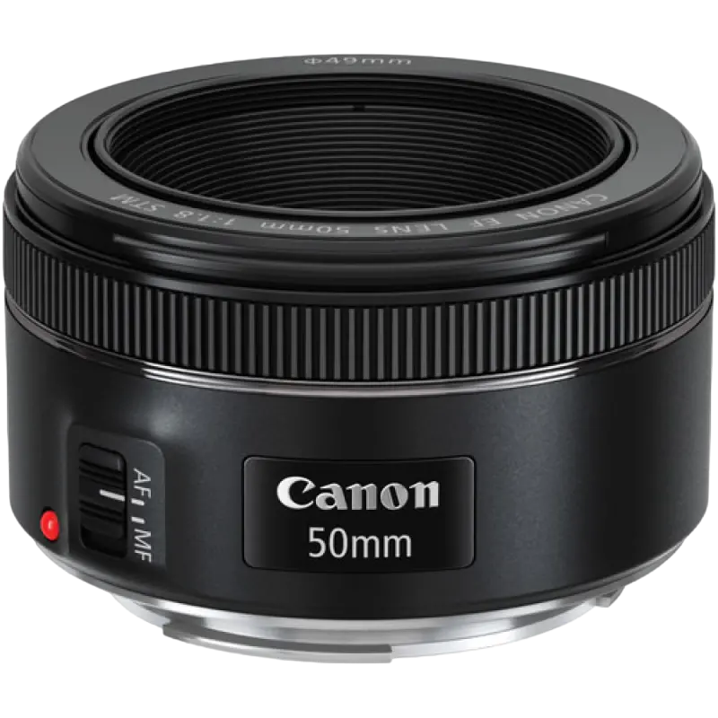 Obiectiv foto Canon EF 50mm f/1.8 STM