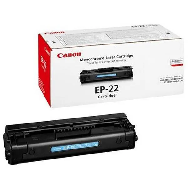 Cartuş Canon EP-22, Negru