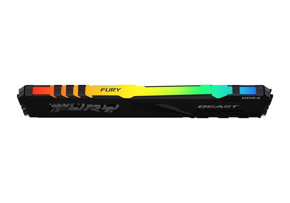 Memorie RAM Kingston FURY Beast RGB, DDR4 SDRAM, 2666 MHz, 8GB, KF426C16BBA/8