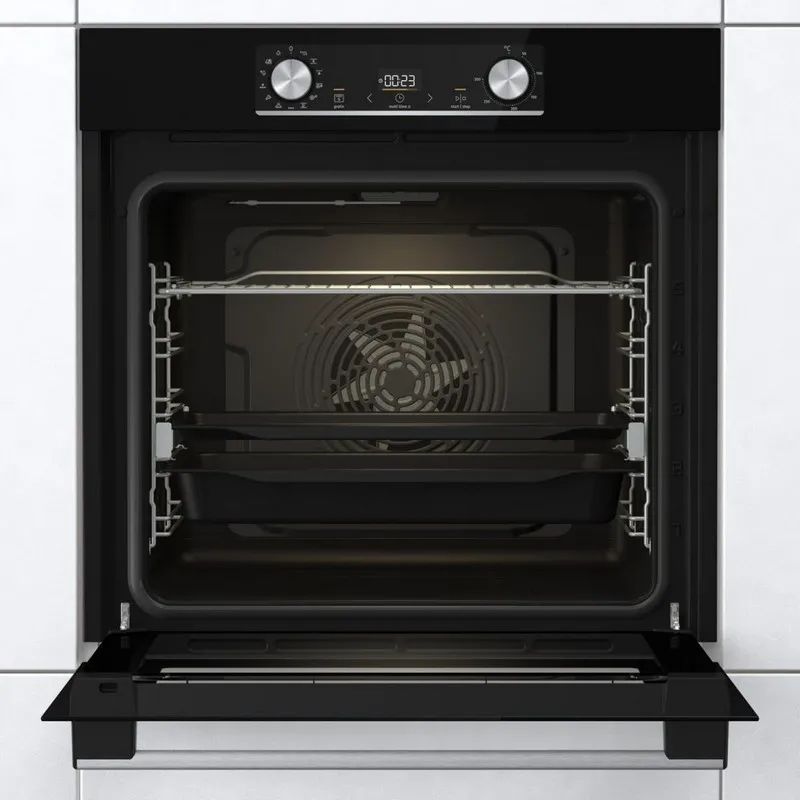 Cuptor Electric Gorenje BOSX 6737 E13BG, Negru