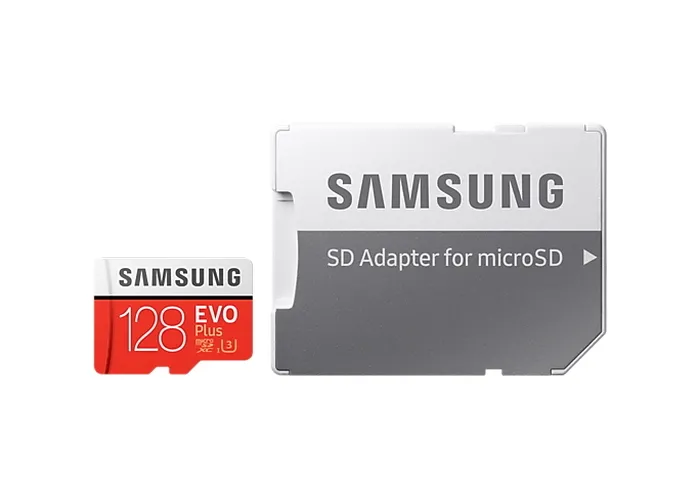 Card de Memorie Samsung EVO Plus MicroSD, 128GB (MB-MC128HA/RU)