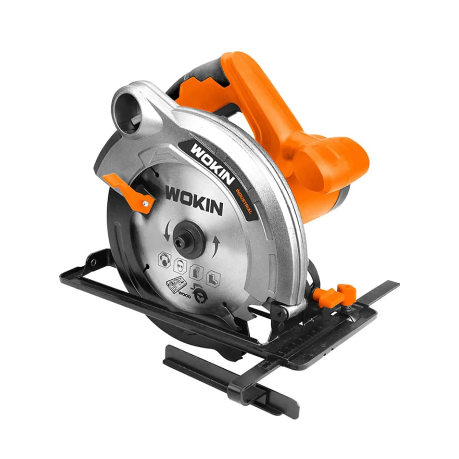 Fierastrau circular Wokin 1300 W 