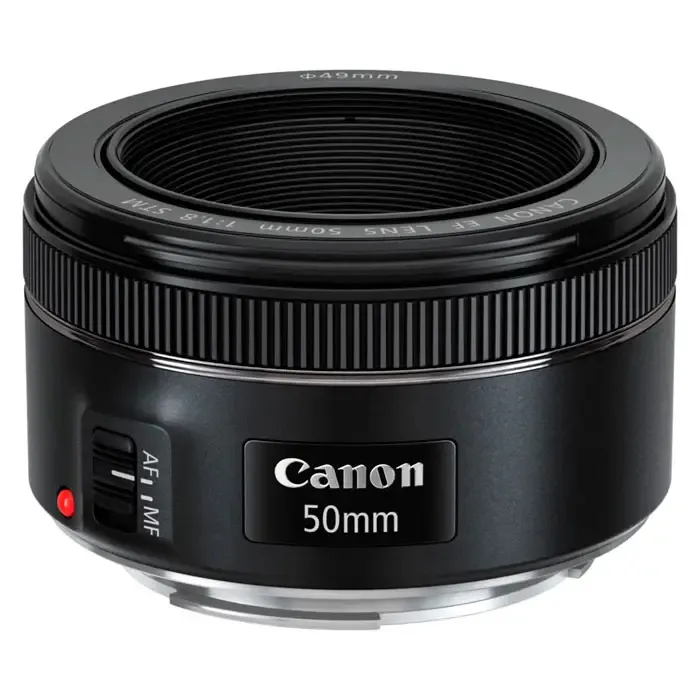 Obiectiv foto Canon EF 50mm f/1.8 STM
