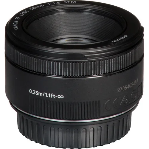 Obiectiv foto Canon EF 50mm f/1.8 STM