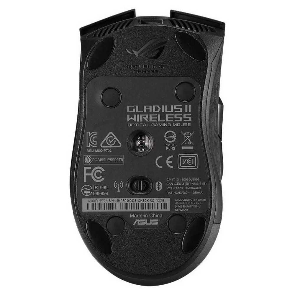 Gaming Mouse ASUS ROG Keris, Negru