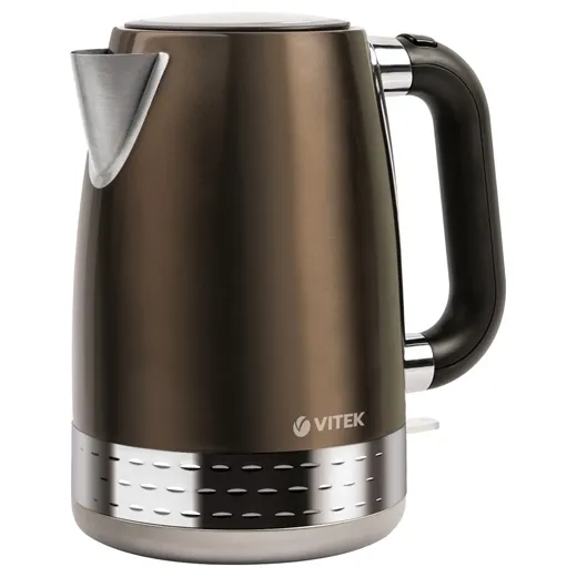 Fierbător electric VITEK VT-7066, Cafeniu