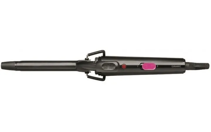 Ondulator de păr Rowenta Curling Tong CF2133F0, Negru