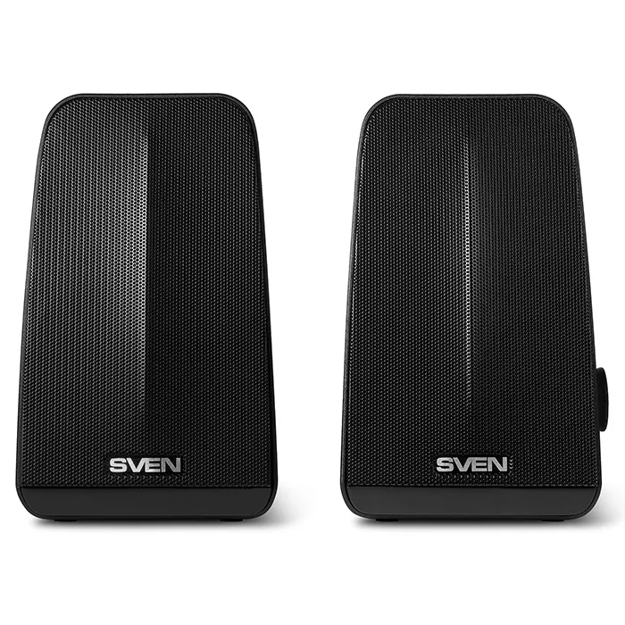 Boxe pentru calculator 2.0 SVEN "380", Negru