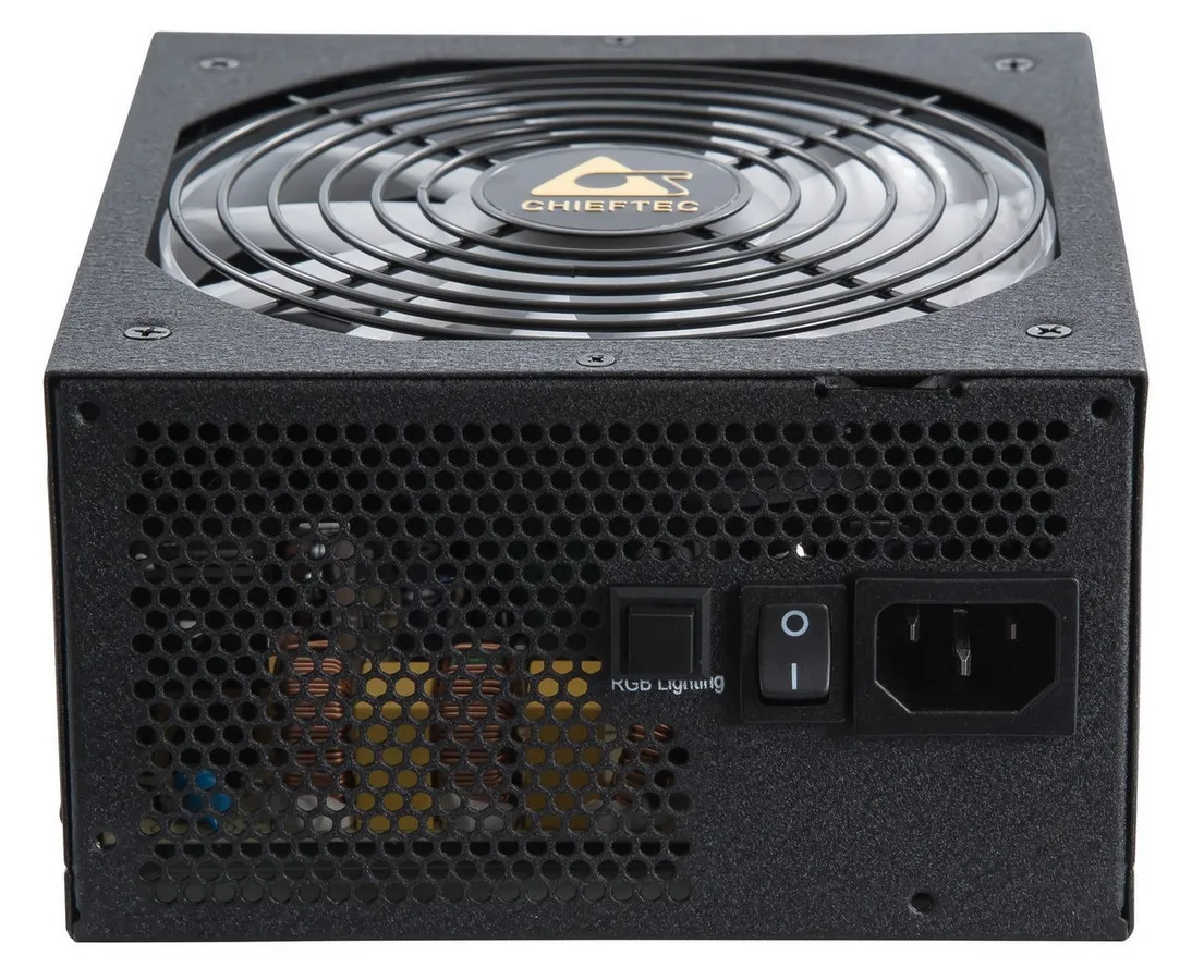 Sursă Alimentare PC Chieftec GDP-650C-RGB, 650W, ATX, Semi-modular