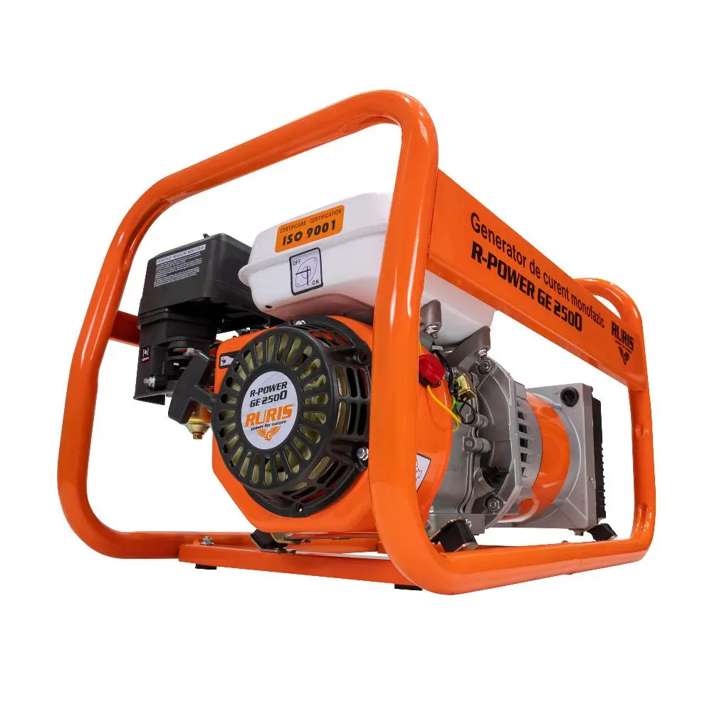 Generator electric pe benzina Ruris R-Power GE2500 (industrial)
