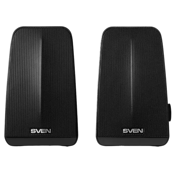 Boxe pentru calculator 2.0 SVEN "380", Negru