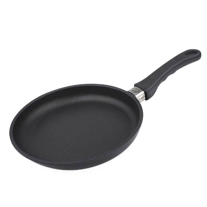 Tigaie AMT Gastroguss AMTI-428-E, 28cm, Negru
