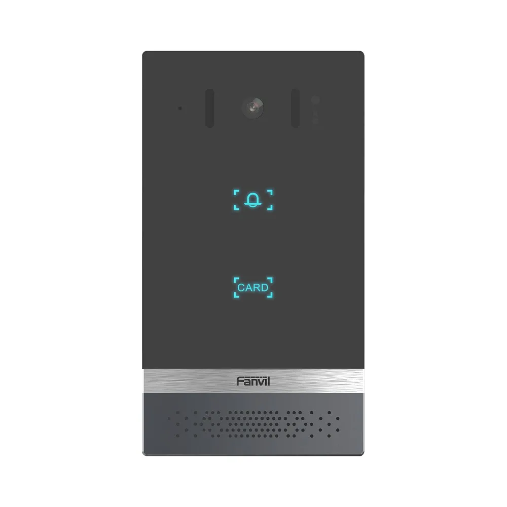 Interfon IP Fanvil i61, Negru