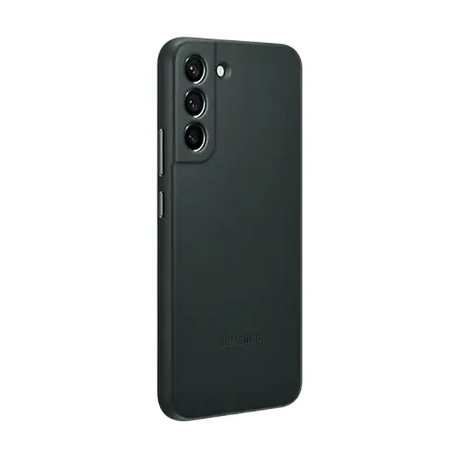 Husă Samsung Leather Cover for Galaxy S22+, Verde
