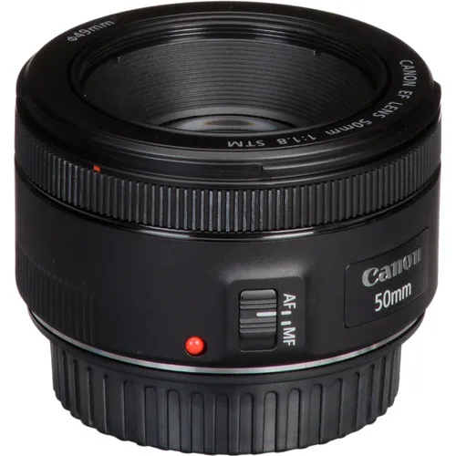Obiectiv foto Canon EF 50mm f/1.8 STM