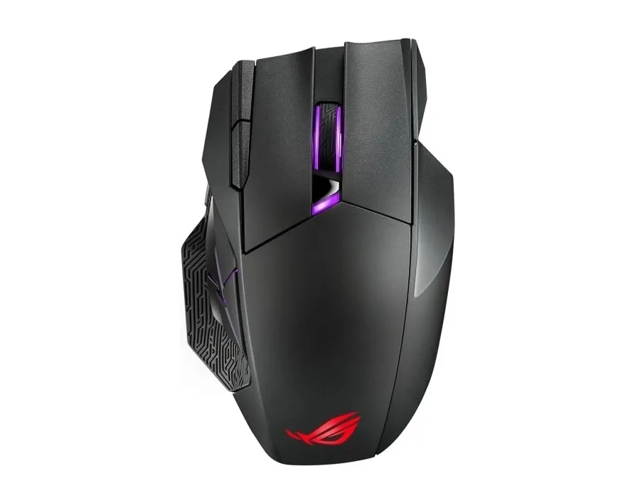 Gaming Mouse ASUS ROG Spatha X, Negru