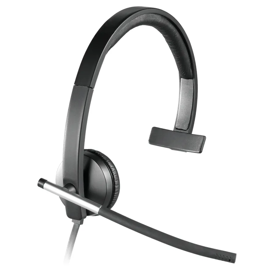 Căști Logitech H650E, Negru