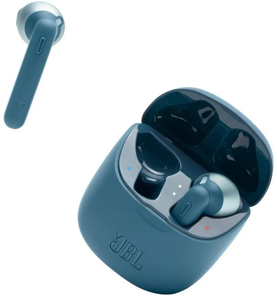 Căști JBL Tune 225TWS, Albastru