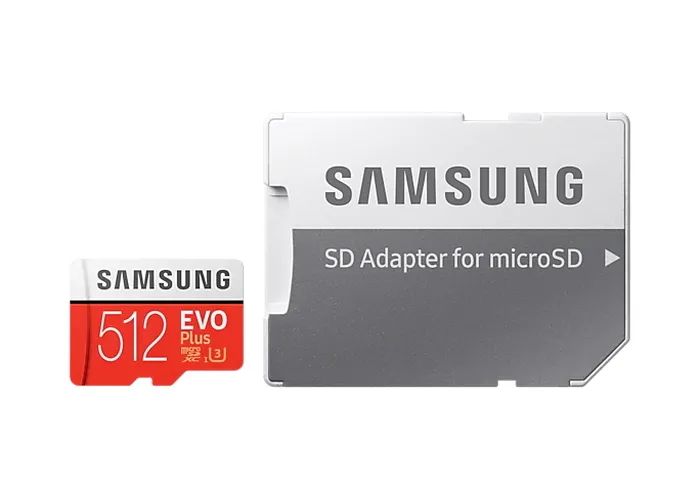 Card de Memorie Samsung EVO Plus MicroSD, 512GB (MB-MC512HA/RU)