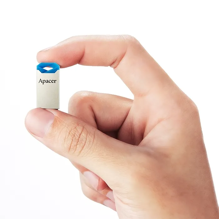 Memorie USB Apacer AH111, 32GB, Argintiu/Albastru