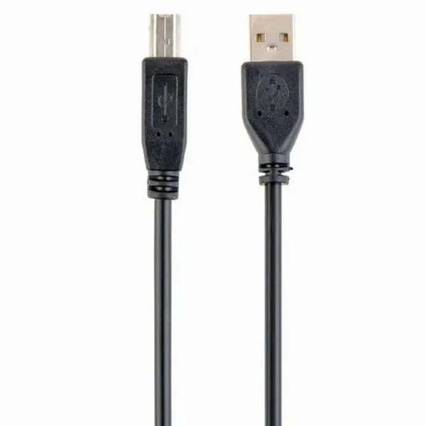Cablu de comunicație Cablexpert CCP-USB2-AMBM-6, USB Type-A/USB Type-B, 1,8m, Negru