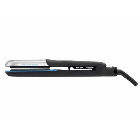 Placă de îndreptat părul Rowenta Liss & Curl Ultimate shine SF6220D0, Negru | Argintiu