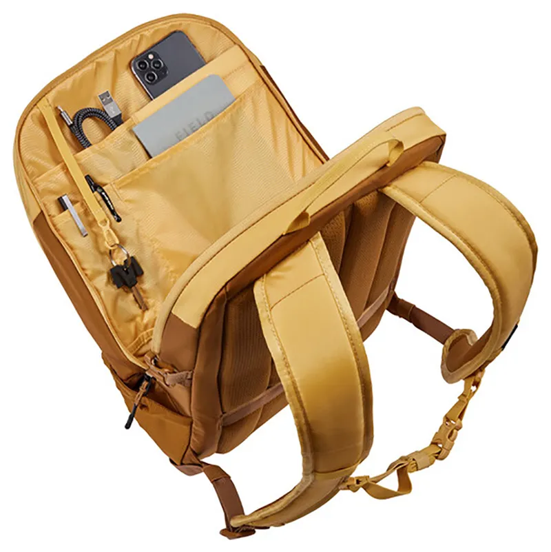 Rucsac pentru Laptop THULE EnRoute, 15.6", Nailon 330D mini ripstop, poliester 600D, Galben