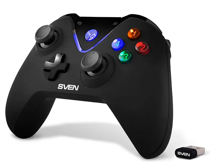 Gamepad SVEN GC-5070, Negru