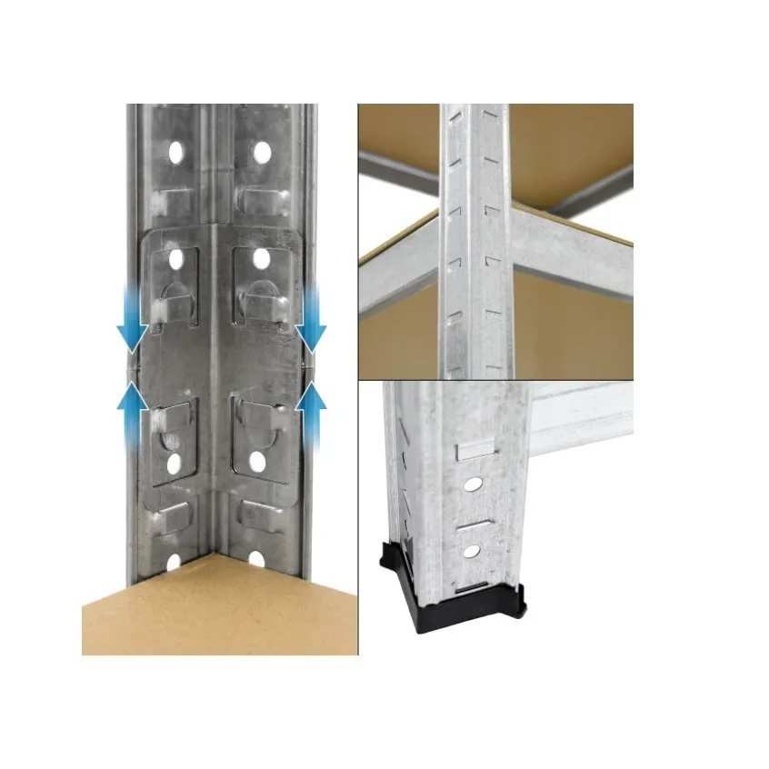 Raft arhivare si depozitare tip colt WALTZ 900/400/1800