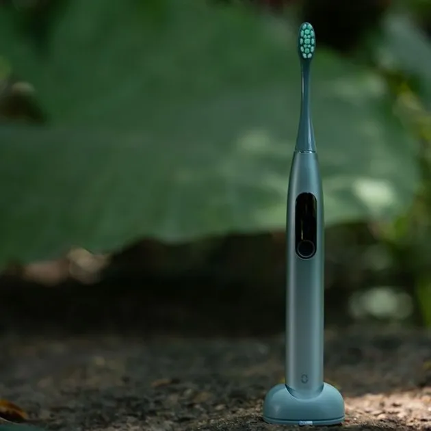 Periuța de dinți electrică sonică Xiaomi X Pro, Verde