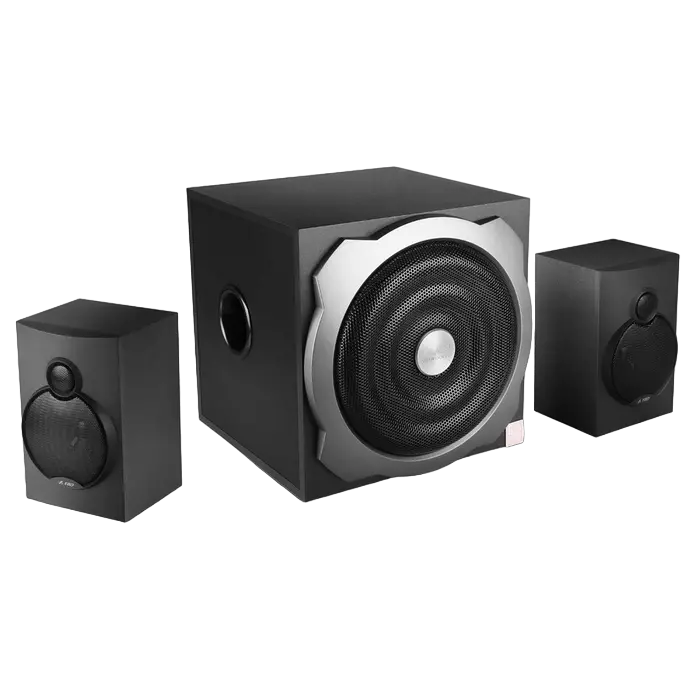 Boxe pentru calculator 2.1 F&D A521X, Negru