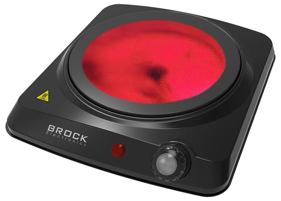 Plită electrică mini BROCK HPI3001BK, Negru