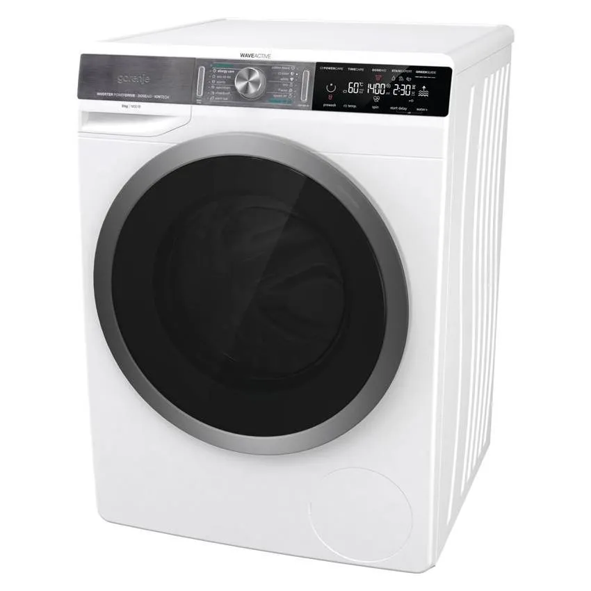 Mașină de spălat Gorenje WS 846 LN, 8kg, Alb