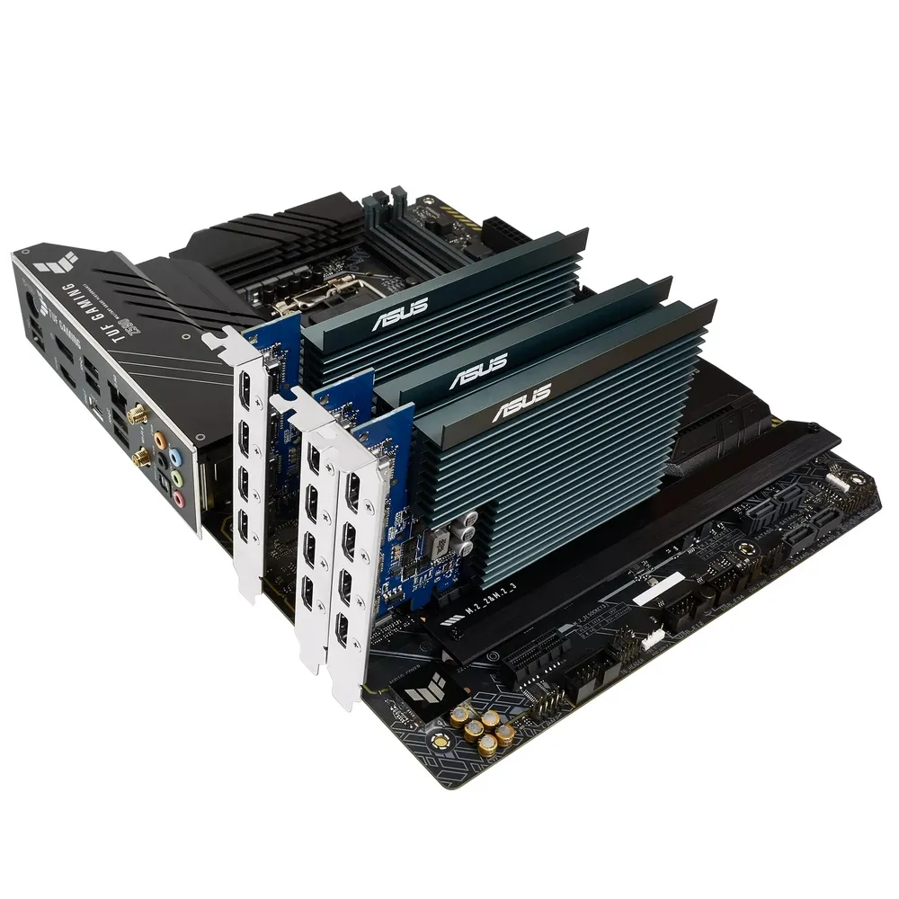 Placă Video ASUS GT730-4H-SL-2GD5,  2GB GDDR5 64bit