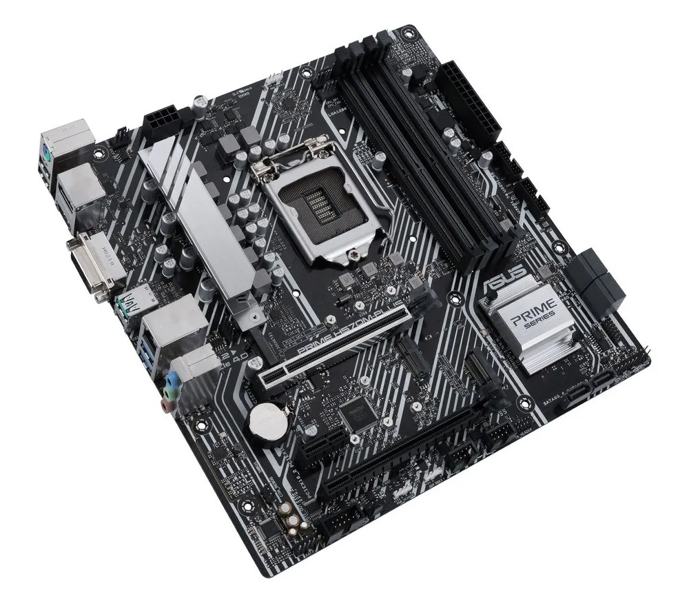Placă de bază ASUS PRIME H570M-PLUS, LGA1200, Intel H570, Micro-ATX
