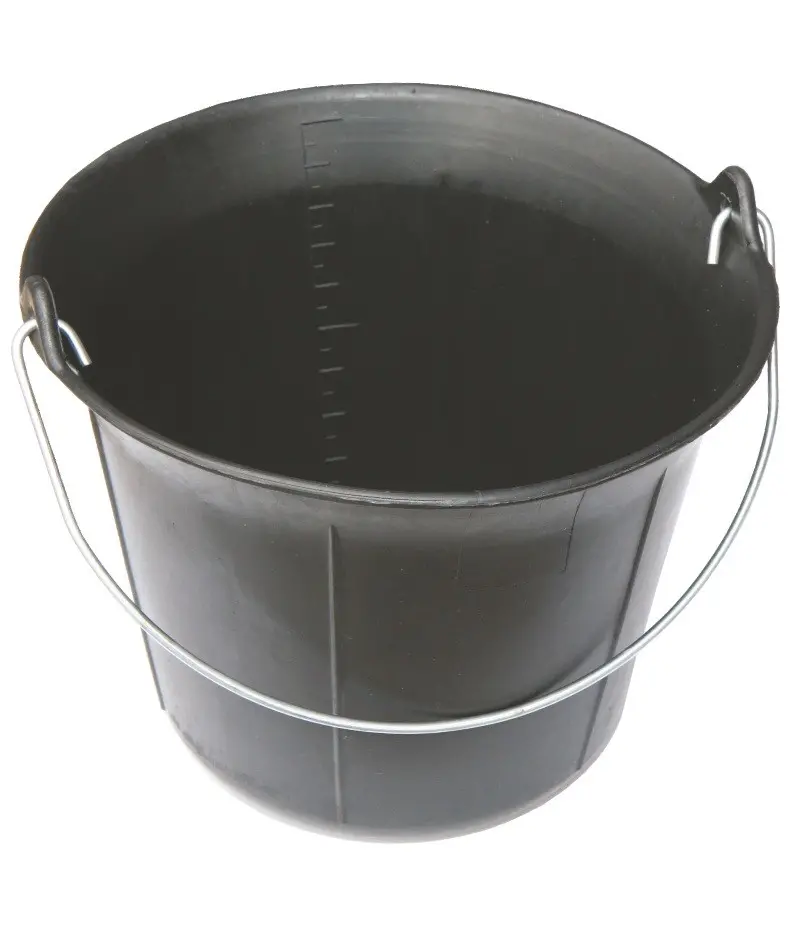 Caldare din cauciuc intarita 11L Lumytools (Gradata)