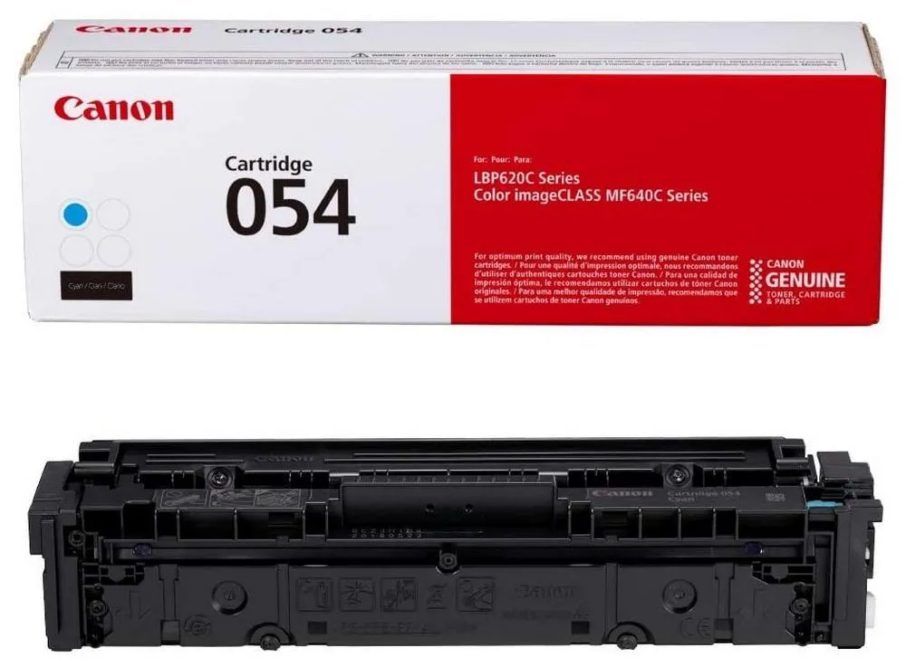 Cartuş Canon CRG-054, Cyan
