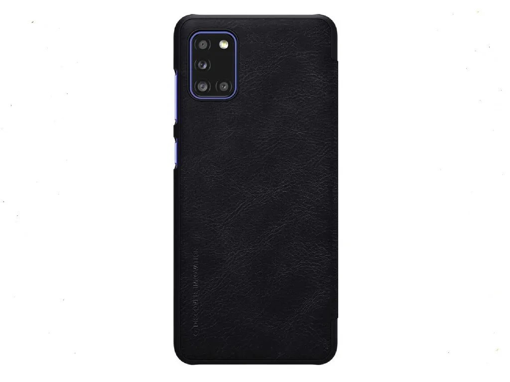Husă tip carte Nillkin Galaxy A31 - Qin LC, Negru