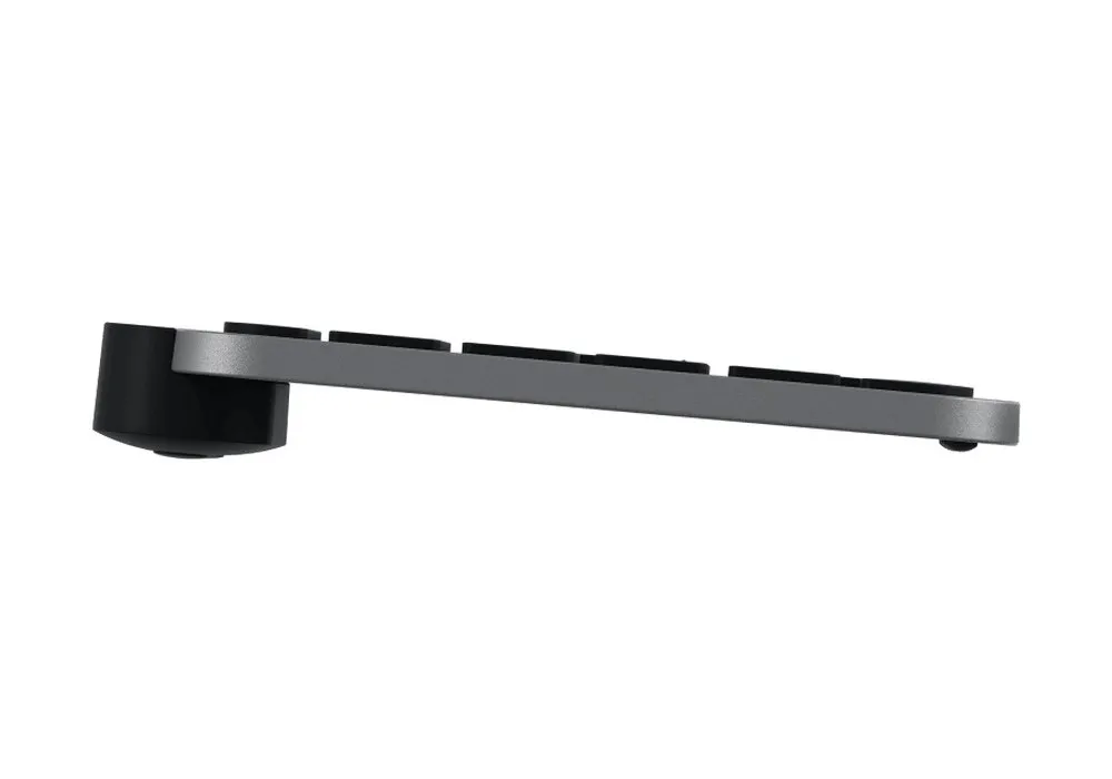 Wireless Keyboard Logitech MX Keys for Mac, Premium typing, ,Backlight, BT/2.4Gh, Rechar. US Layout 